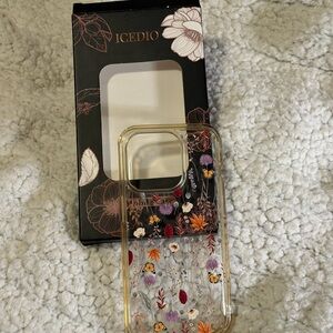 ICEDIO Floral Phone Case - iPhone 15 pro
